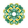 Majorka rumena- zelena